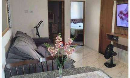 Apartamento com 2 dormitórios à venda, 60 m² por R$ 323.300,00 - Vila Ré - São Paulo/SP