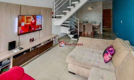 Sobrado com 3 dormitórios,1 suite 2 vagas à venda, 100 m² por R$ 950.000 - Vila Matilde - São Paulo/SP