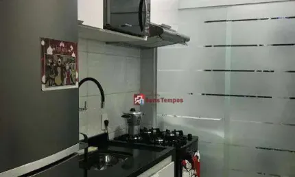 Apartamento com 2 dormitórios à venda, 45 m² por r$ 254.400,00 - jardim santa teresinha - são paulo/sp