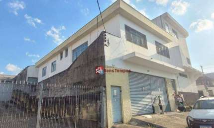Galpão para alugar, 533 m² por R$ 17.094,32/mês - Vila Ré - São Paulo/SP