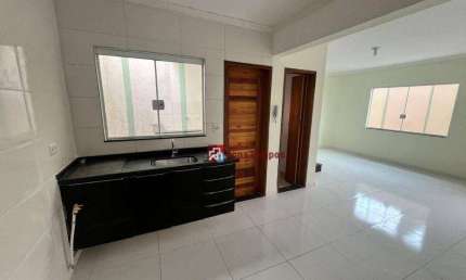 Sobrado com 3 dormitórios, 1 suite , 2 vagas, para alugar, 95 m² por R$ 2.540/mês - Penha de França - São Paulo/SP