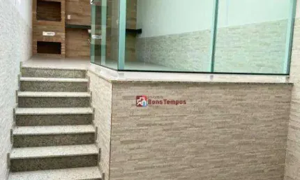 Sobrado com 3 dormitórios, 1 suite, 4 vagas, area gourmet, quintal à venda, 200 m² por r$ 1.100.000 - vila salete - são paulo/sp