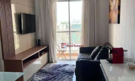 Apartamento com 3 dormitórios, 1 suite, 1 vaga à venda, 67 m² por R$ 380.000 - Jardim América da Penha - São Paulo/SP