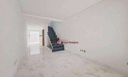 Sobrado com 3 dormitórios à venda, 108 m² por R$ 670.000,00 - Vila Ré - São Paulo/SP