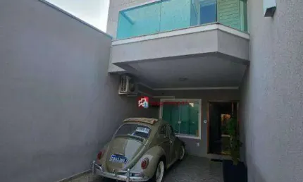 Sobrado com 3 dormitórios à venda, 120 m² por r$ 1.350.000,00 - vila carrão - são paulo/sp