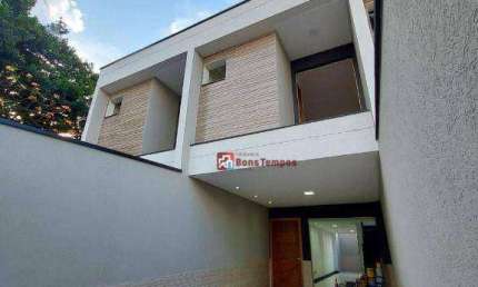 Sobrado com 3 dormitórios, 3 suite à venda, 125 m² por R$ 795.000 - Vila Granada - São Paulo/SP