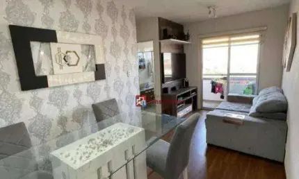 Apartamento com 2 dormitórios para alugar, 50 m² por R$ 3.715,00/mês - Vila Regente Feijó - São Paulo/SP