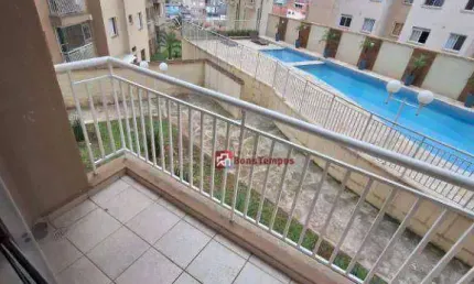 Apartamento com 2 dormitórios, 1 vaga à venda, 48 m² por r$ 255.000 - itaquera - são paulo/sp