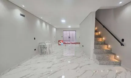 Sobrado com 3 dormitórios à venda, 120 m² por r$ 980.000,00 - chácara santo antônio (zona leste) - são paulo/sp