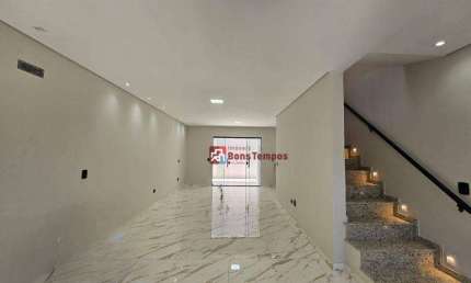 Sobrado com 3 dormitórios à venda, 130 m² por R$ 929.900,00 - Tatuapé - São Paulo/SP