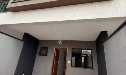 Sobrado com 2 dormitórios, 2 suites, 1 vaga  à venda, 77 m² por R$ 430.000 - São Miguel Paulista - São Paulo/SP
