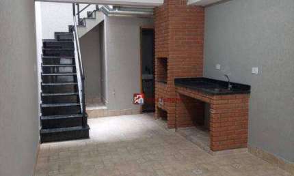 Sobrado com 3 dormitórios, 1 SUITE, 3 VAGAS à venda, 160 m² por R$ 890.000 - Vila Granada - São Paulo/SP