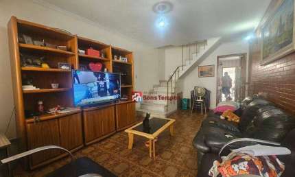 Sobrado com 3 dormitórios à venda, 125 m² por R$ 650.000,00 - Tatuapé - São Paulo/SP