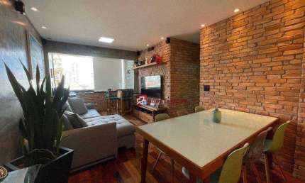 Apartamento com 3 dormitórios à venda, 70 m² por R$ 850.000 - Vila Regente Feijó - São Paulo/SP