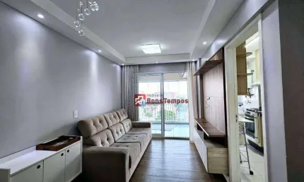 Apartamento com 2 dormitórios, 1 suite, 2 vagas à venda, 56 m² por r$ 595.000 - vila matilde - são paulo/sp