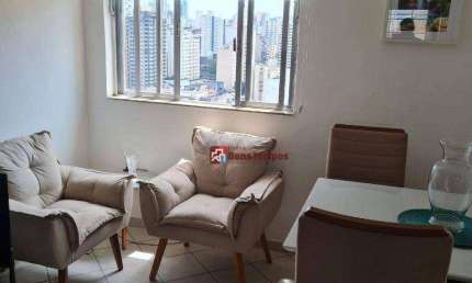 Apartamento com 1 dormitório à venda, 34 m² por R$ 215.000,00 - Aclimação - São Paulo/SP