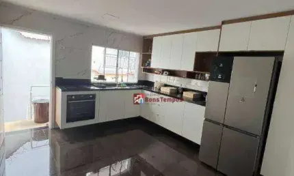 Sobrado com 2 dormitórios, 1 vaga, casa mobiliada,  à venda, 120 m² por R$ 690.000 - Vila Beatriz - São Paulo/SP