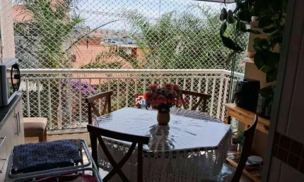 Apartamento com 2 dormitórios à venda, 58 m² por r$ 545.000,00 - parque boturussu - são paulo/sp