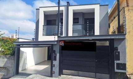 Sobrado com 3 dormitórios , 1 suite, 2 vagasà venda, 106 m² por R$ 710.000 - Penha de França - São Paulo/SP