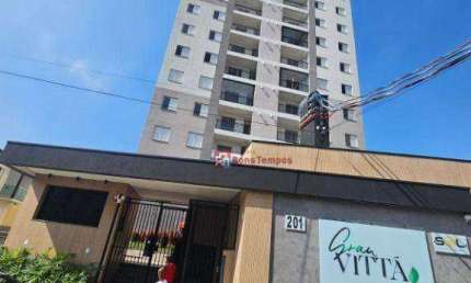 Apartamento com 2 dormitórios à venda, 50 m² por R$ 437.000 - Vila Augusta - Guarulhos/SP