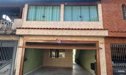 Sobrado com 3 dormitórios, 1 suite, 2 vagas à venda, 145 m² por R$ 690.000 - Jardim Nordeste - São Paulo/SP
