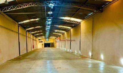 Galpão para alugar, 1000 m²AC, por R$ 21.317/mês - Vila Carlos de Campos - São Paulo/SP
