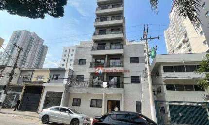 Apartamento com 1 dormitório para alugar, 33 m² por R$ 1.831/mês - Tatuapé - São Paulo/SP