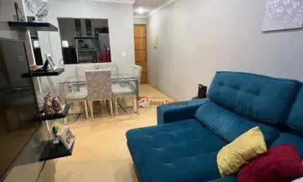 Apartamento com 3 dormitórios à venda, 56 m² por R$ 320.000,00 - Vila Araguaia - São Paulo/SP
