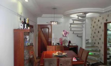 Cobertura à venda, 167 m² por R$ 850.000,00 - Rudge Ramos - São Bernardo do Campo/SP