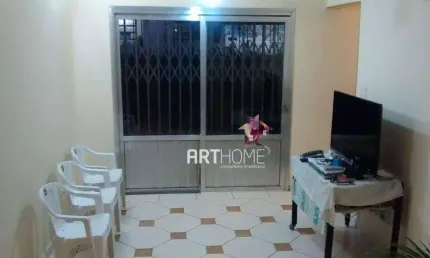 Apartamento com 2 dormitórios à venda, 100 m² por R$ 397.500,00 - Taboão - São Bernardo do Campo/SP