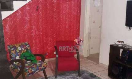 Sobrado com 2 dormitórios à venda, 135 m² por R$ 399.000,00 - Rudge Ramos - São Bernardo do Campo/SP