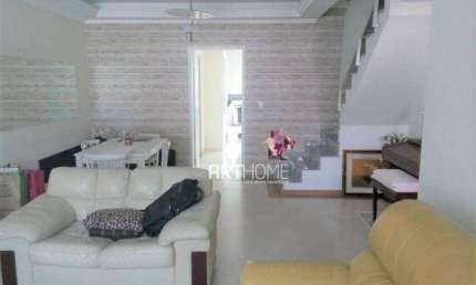 Sobrado com 3 dormitórios à venda, 192 m² por R$ 840.000,00 - Rudge Ramos - São Bernardo do Campo/SP