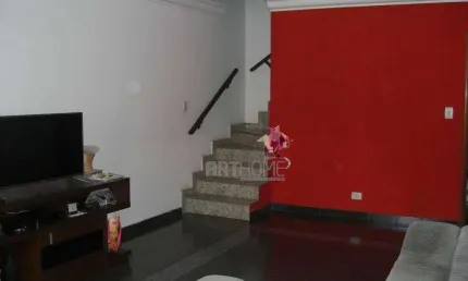 Sobrado à venda, 196 m² por r$ 800.000,00 - rudge ramos - são bernardo do campo/sp