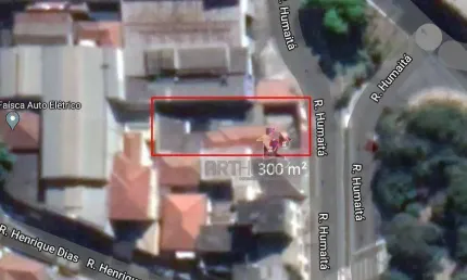 Terreno à venda, 300 m² por R$ 690.000,00 - Fundação - São Caetano do Sul/SP