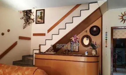 Sobrado à venda, 195 m² por R$ 600.000,00 - Vila Vivaldi - São Bernardo do Campo/SP