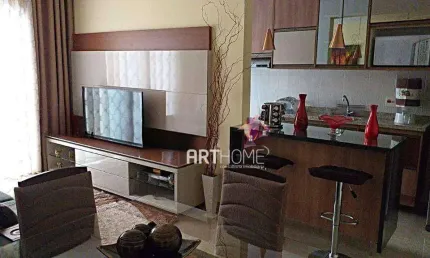 Apartamento com 3 dormitórios à venda, 71 m² por R$ 610.000,00 - Nova Petrópolis - São Bernardo do Campo/SP