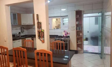 Sobrado à venda, 190 m² por R$ 610.000,00 - Vila Floresta - Santo André/SP