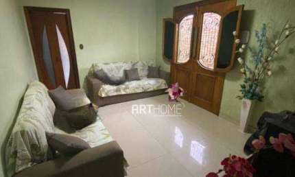 Casa com 3 dormitórios à venda, 156 m² por R$ 680.000,00 - Taboão - São Bernardo do Campo/SP