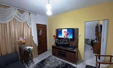 Casa à venda, 146 m² por R$ 561.800,00 - Vila Valparaíso - Santo André/SP