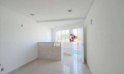 Sala para alugar, 140 m² por R$ 3.254,00/mês - Vila Linda - Santo André/SP