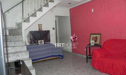 Sobrado à venda, 204 m² por R$ 958.000,00 - Rudge Ramos - São Bernardo do Campo/SP