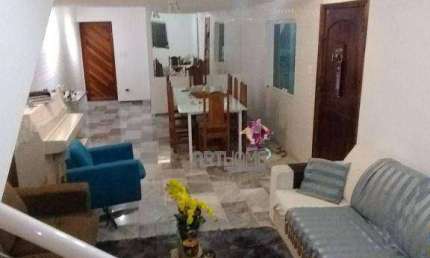 Sobrado à venda, 231 m² por R$ 852.000,00 - Paulicéia - São Bernardo do Campo/SP