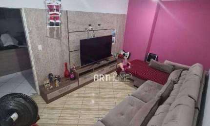 Sobrado com 3 dormitórios à venda, 626 m² por R$ 1.200.000,00 - Alves Dias - São Bernardo do Campo/SP
