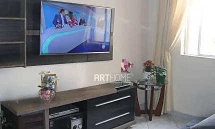 Apartamento à venda, 61 m² por R$ 300.000,00 - Jardim Hollywood - São Bernardo do Campo/SP