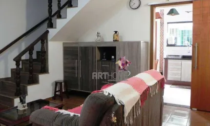 Sobrado com 3 dormitórios à venda, 148 m² por R$ 780.000,00 - Rudge Ramos - São Bernardo do Campo/SP