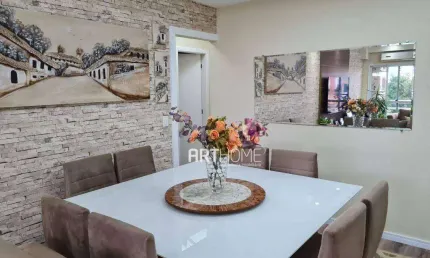 Apartamento à venda, 134 m² por R$ 760.000,00 - Rudge Ramos - São Bernardo do Campo/SP
