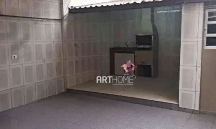 Sobrado com 3 dormitórios à venda, 170 m² por R$ 630.000,00 - Rudge Ramos - São Bernardo do Campo/SP