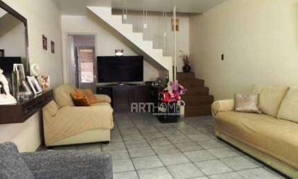 Sobrado Locação Rudge Ramos! R$ 3900,00 2 dorm. 2 banheiros 2 vagas! Excelente localização!