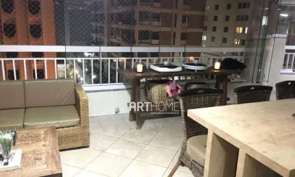 Apartamento com 3 dormitórios à venda, 203 m² por R$ 2.000.000,00 - Jardim Chácara Inglesa - São Bernardo do Campo/SP