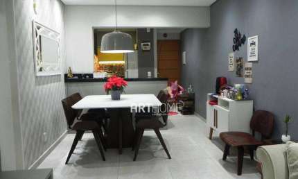 Apartamento com 2 dormitórios à venda, 67 m² por R$ 540.000,00 - Rudge Ramos - São Bernardo do Campo/SP